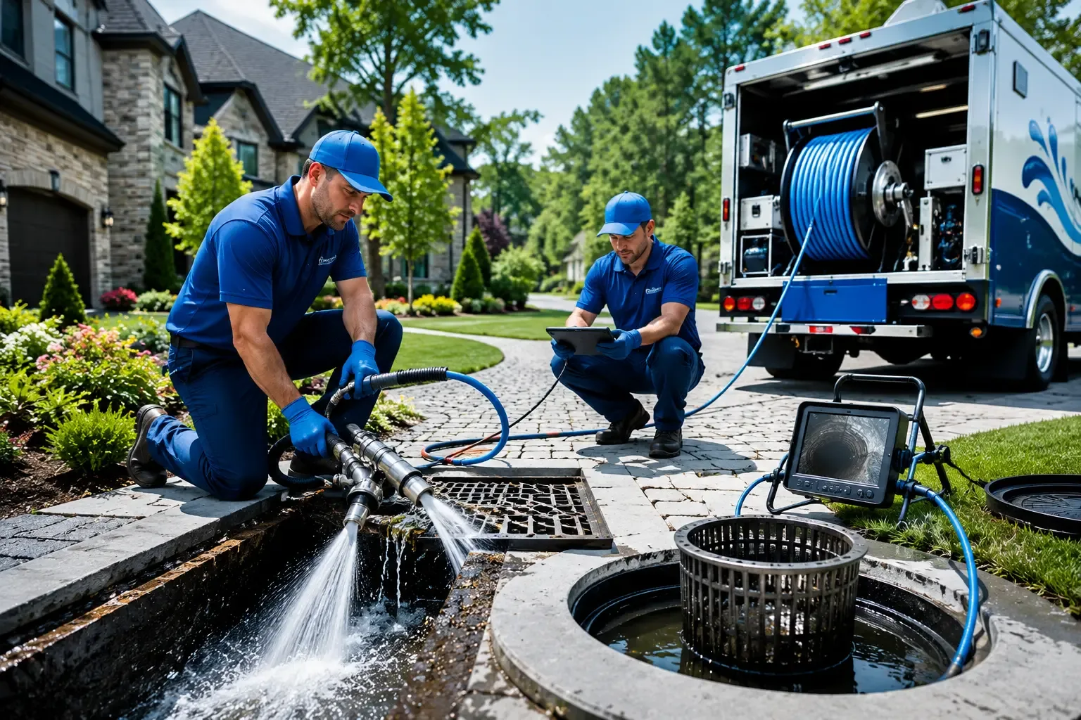 Local outdoor drain cleaning professionals in Utica, MI